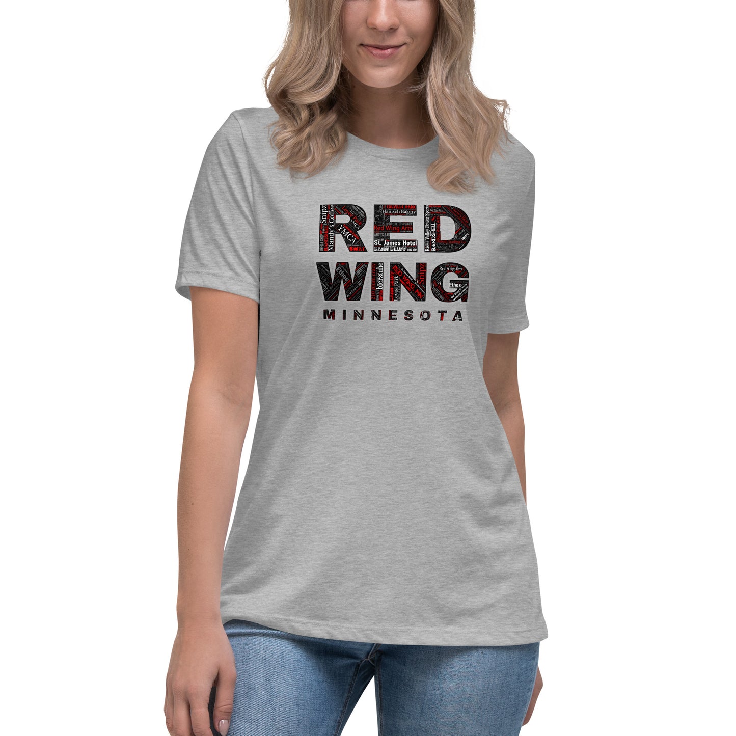 Red Wing Community Women's Relaxed T-Shirt