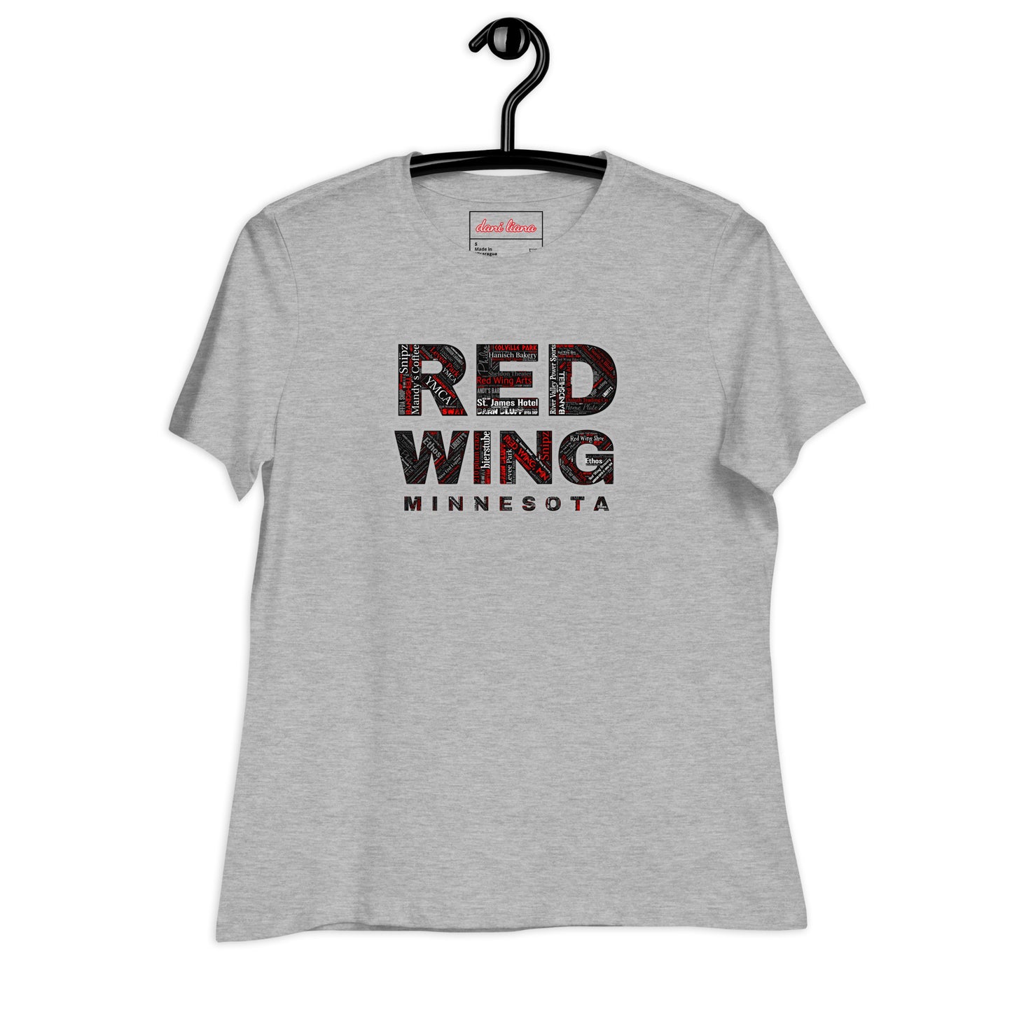 Red Wing Community Women's Relaxed T-Shirt