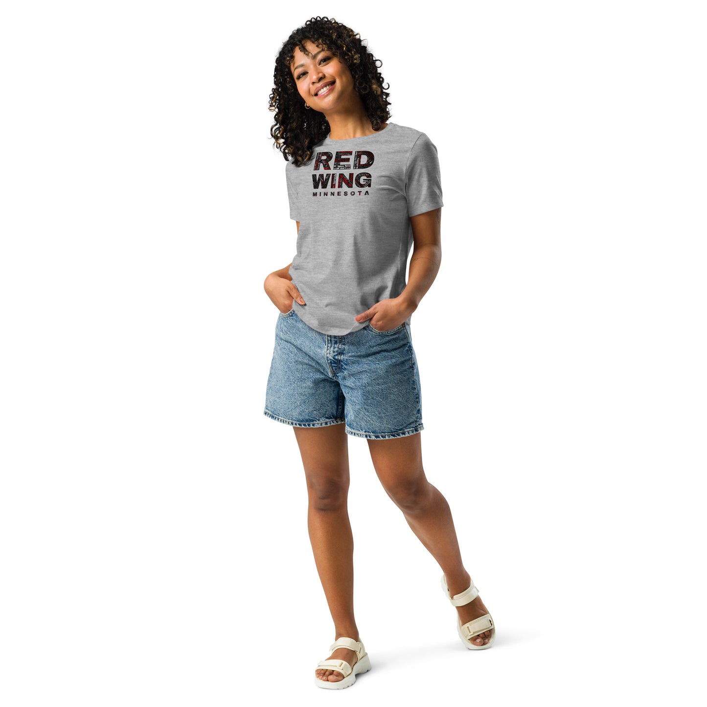 Red Wing Community Women's Relaxed T-Shirt