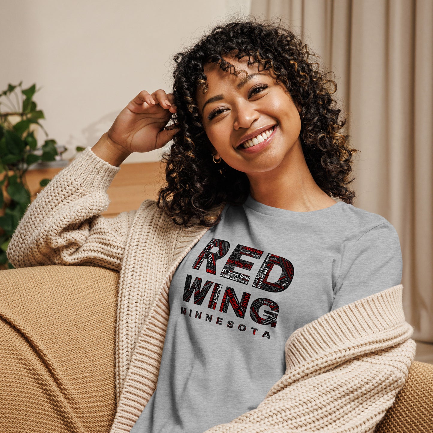 Red Wing Community Women's Relaxed T-Shirt