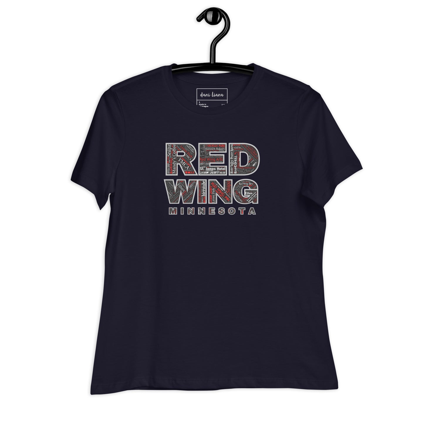 Red Wing Community Women's Relaxed T-Shirt