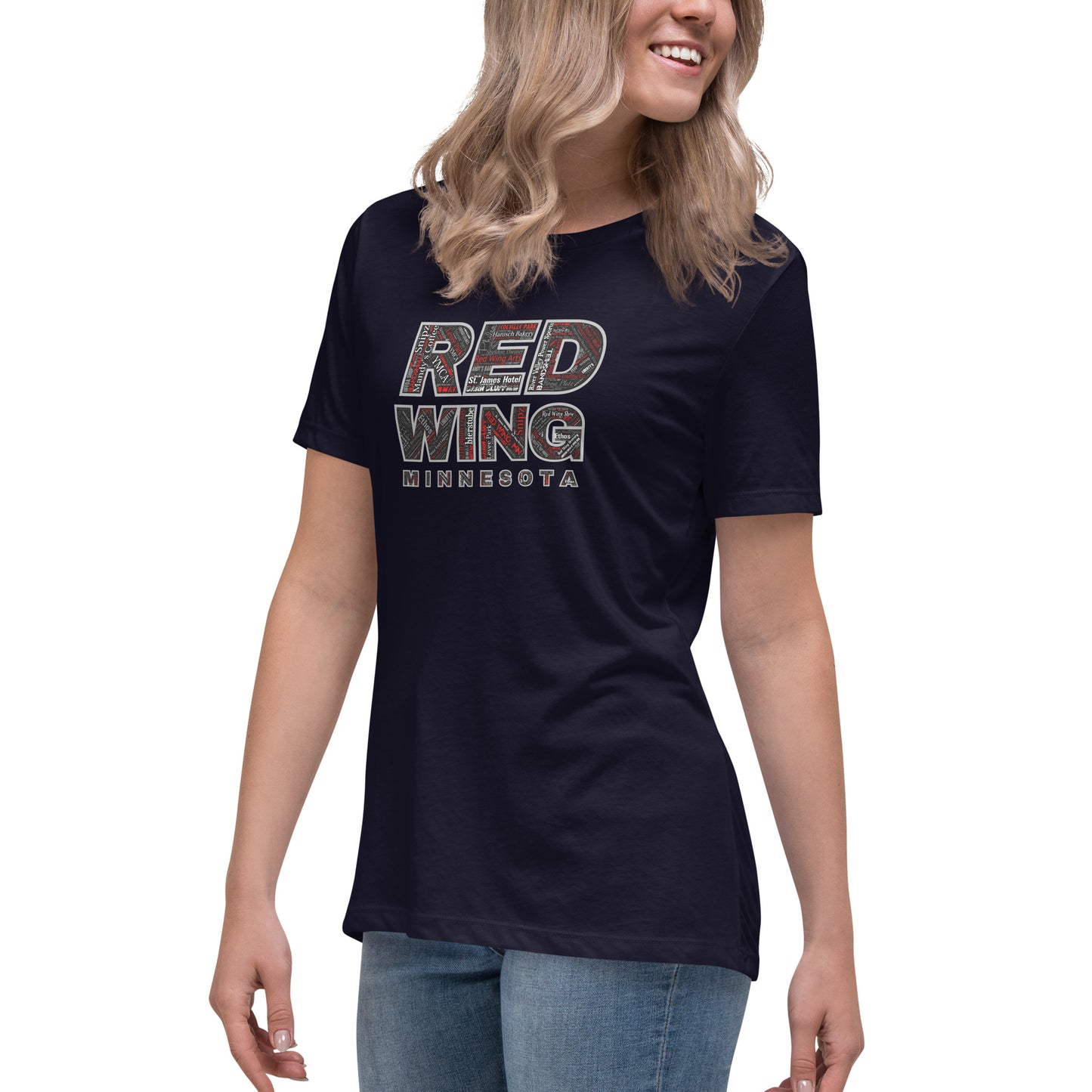 Red Wing Community Women's Relaxed T-Shirt