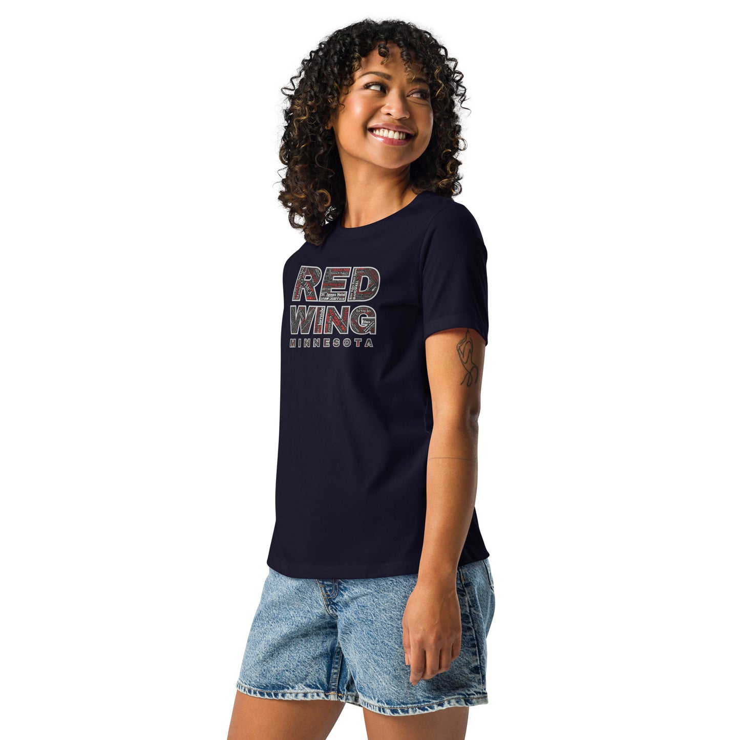 Red Wing Community Women's Relaxed T-Shirt