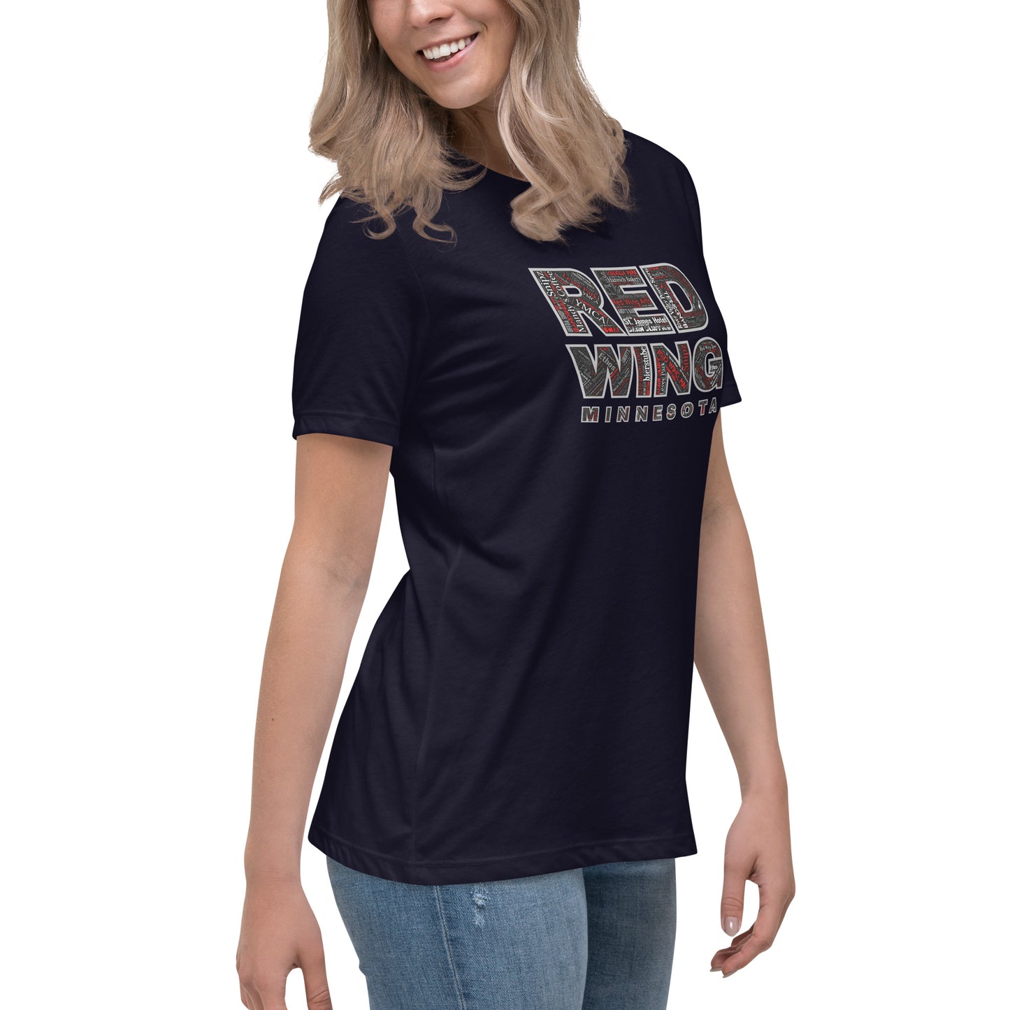 Red Wing Community Women's Relaxed T-Shirt