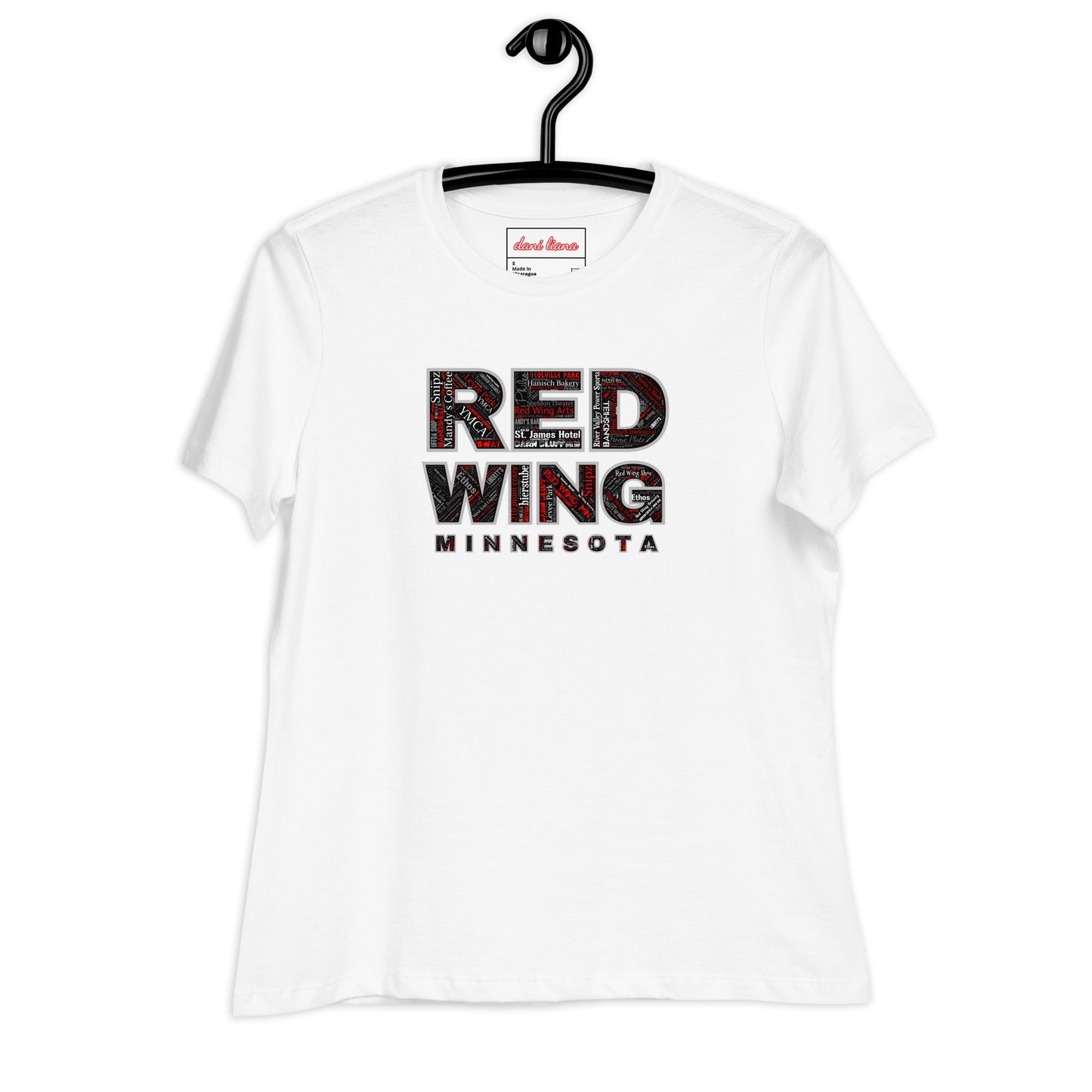 Red Wing Community Women's Relaxed T-Shirt