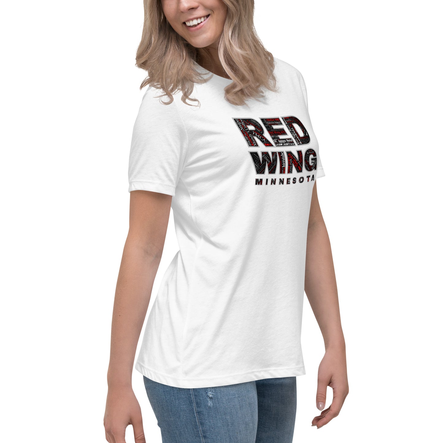 Red Wing Community Women's Relaxed T-Shirt